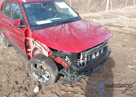 2024 Hyundai Venue Limited из США, поврежденный, VIN KMHRC8A39RU334017